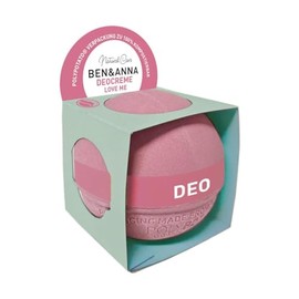 BEN & ANNA Deocreme LOVE ME - PolyPotato - Natürliches Deo für Herren und Damen - Deo Creme gegen starkes Schwitzen - Vegan & Naturkosmetik - Festes Deo ohne Aluminium