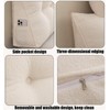 SRXBYWS Headboard Pillow Queen Size Backrest Pillow,Headboard Wedge Pillow with