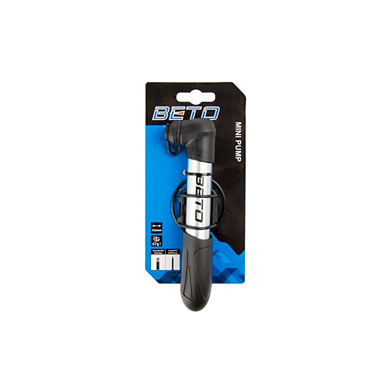 BETO Mini Pumpe, schwarz, 470217