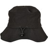 Flexfit Unisex Elastic Adjuster Bucket Hat, black