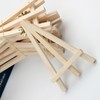 Plazotta 12 Pack 15 x 9 cm Wooden Tabletop Easels