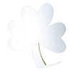 Impact Innovations Shamrock Lighted Window Decoration Indoor Outdoor Use 14”