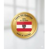 Generisch Tractor Braces Austria Vienna Vienna 35 mm Wide H-Shape