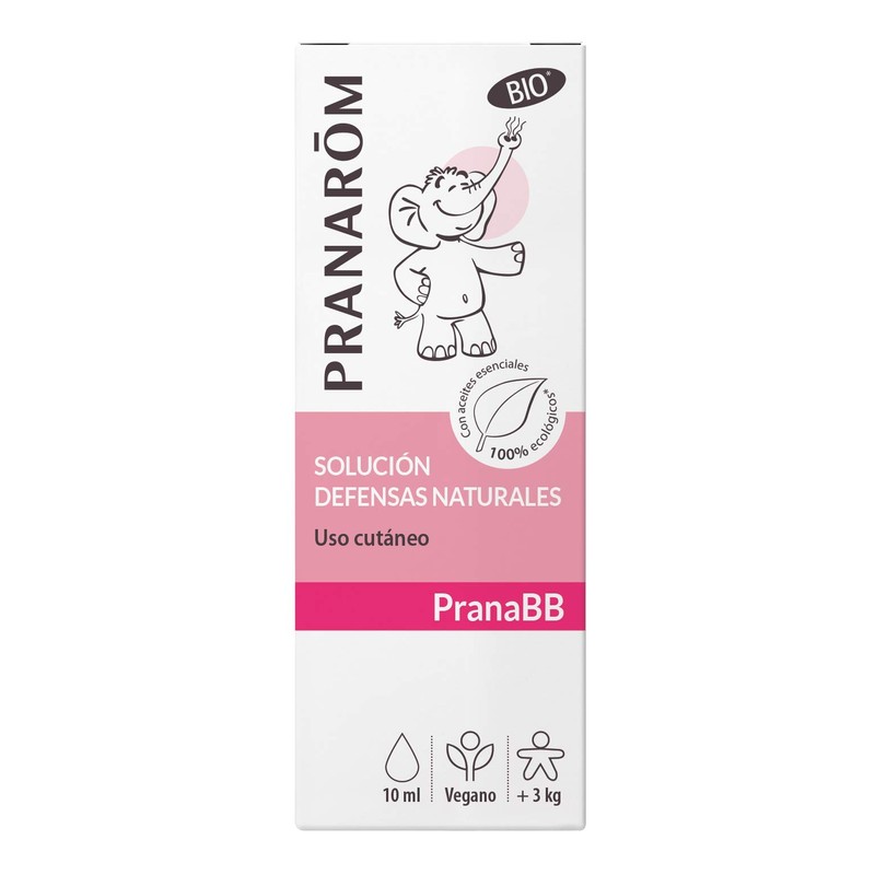 Pranarom PRANABB Defence Solution 10 ml, Neutral, (Paquete de 1),