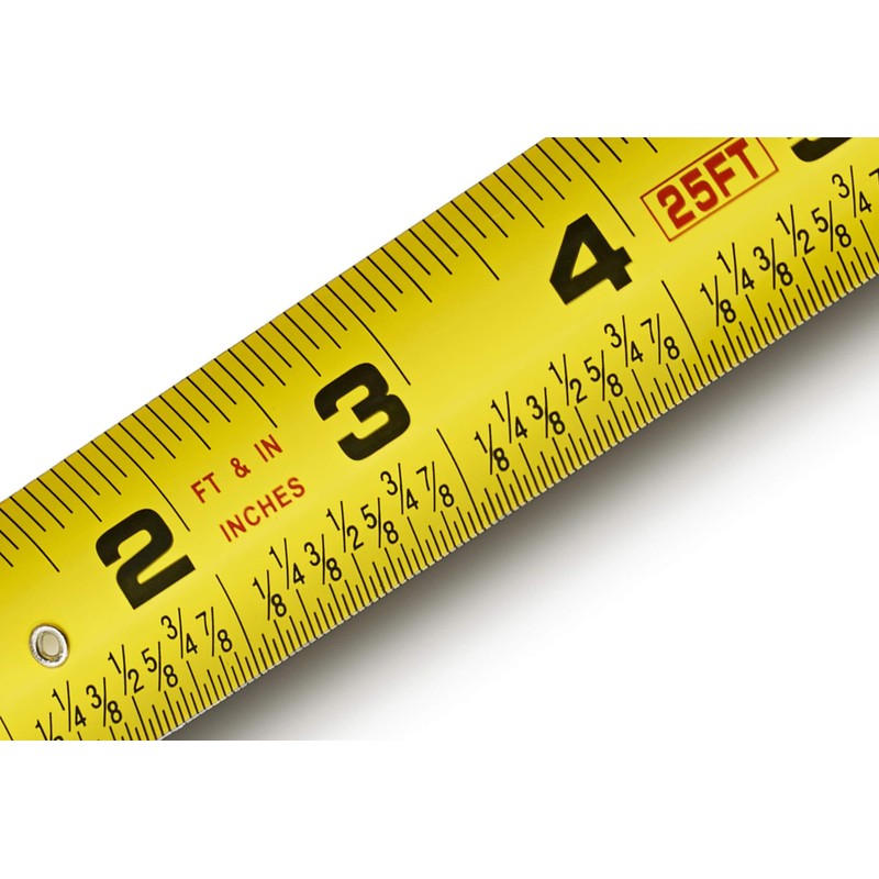 Benchmark - 3 Pack - 25 ft Tape Measures -