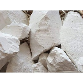 UCLAYS SEVERSKY edible Chalk chunks (lump) natural for eating (food), 4 oz (110 g)