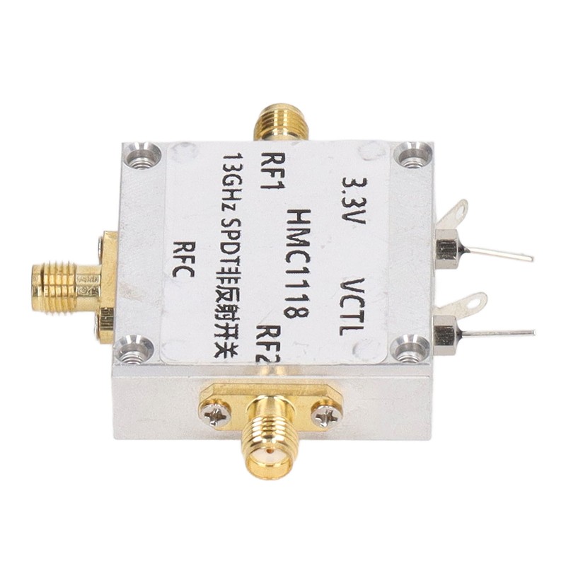 SPDT Switch with CNC Housing High Isolation Non Reflective Single