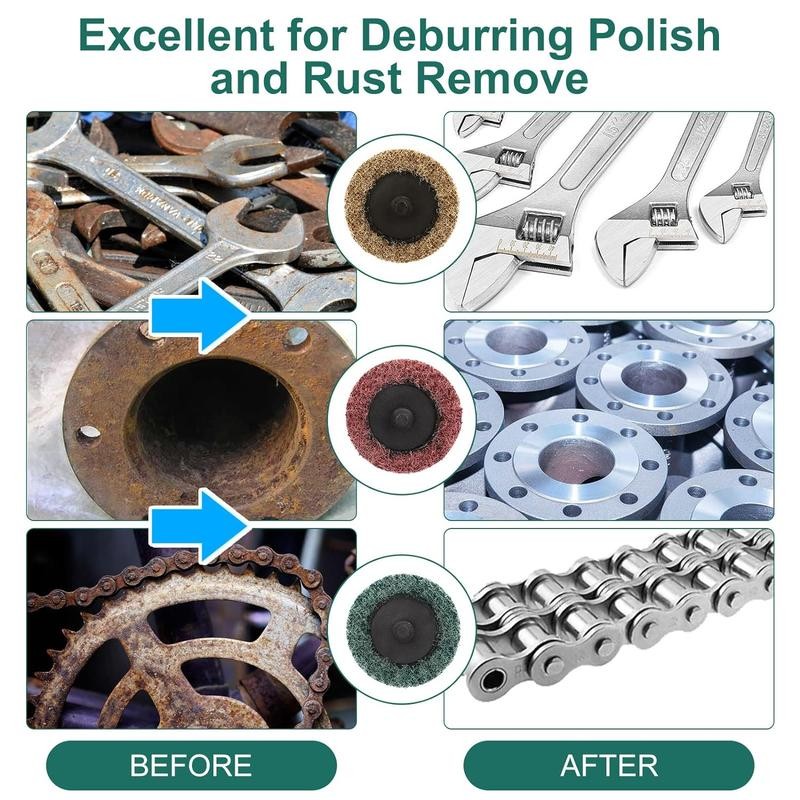 Quick Change Sanding Disc, Mold Grinding Polishing Discs for Surface
