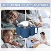 HOSUKU Spill-Proof Cup for Elderly, 13.5oz Stainless Steel Sippy Cup