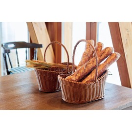 PP Rattan 小判 Notebook Picnic Basket in Brown PB 461 – X BR [Product Code] 333580 