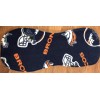 Handmade Bronco Double Fleece Burp Cloth #04