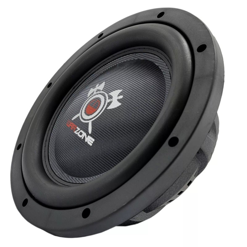 Warzone 1x Warzone 12 Inch 1500 Watt Car Audio Shallow