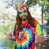 Norme 5 Pieces Mardi Carnival Hippie Costume for Men Women