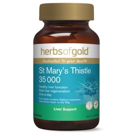 Herbs of Gold St Mary's thistle 35000 60tabs