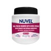 Quitaesmalte Nuvel con Esponja DIP-IN 177ml | Remueve Esmaltes de