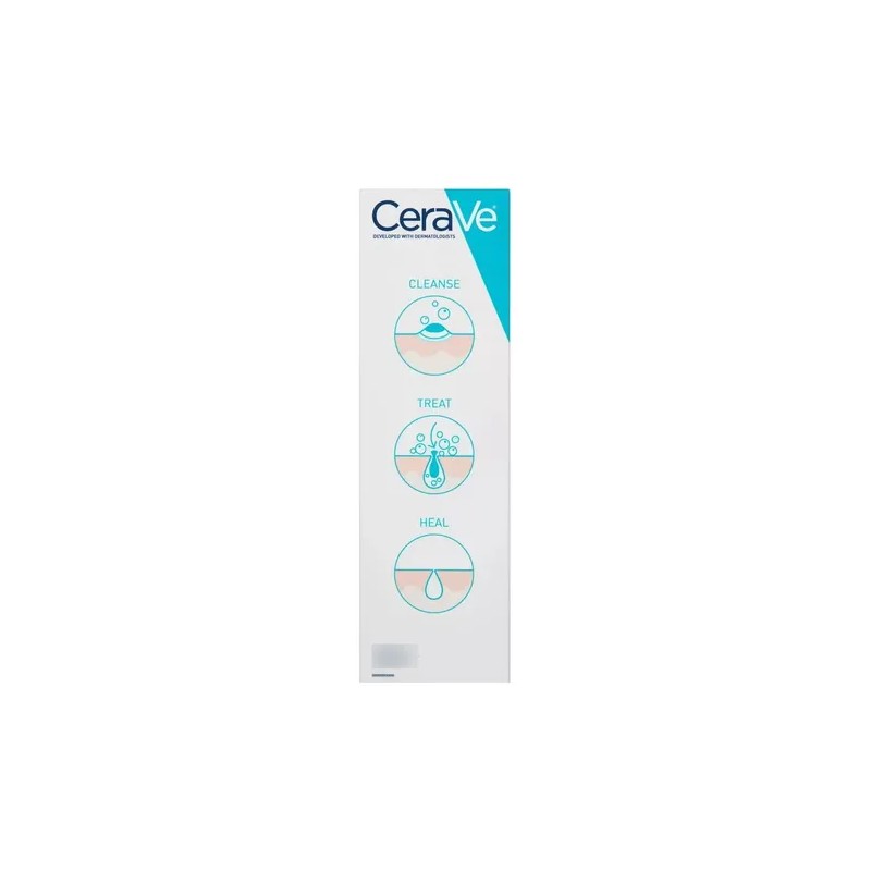 Cerave Acné Tratamiento Limpiador Facial En Espuma 150ml.