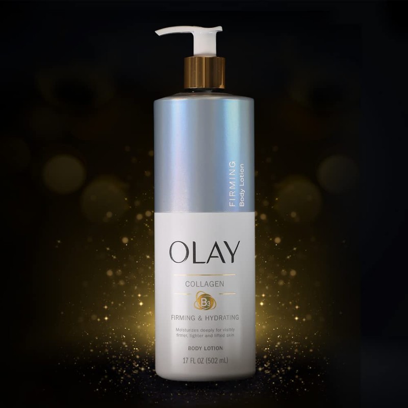 Olay Firming & Hydrating Body Lotion with Collagen and Vitamin