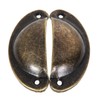 6-24X Cupboard Door Cabinet Cup Drawer Furniture Retro Antique Pull