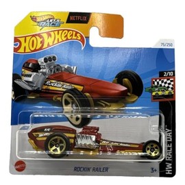 Hot Wheels Single Cars Rockin' Railer HTD26