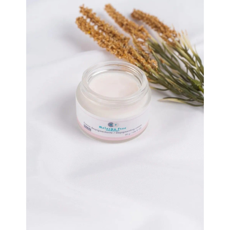 Crema Despigmentante Melasma Free 30ml Con Ácido Azelaico