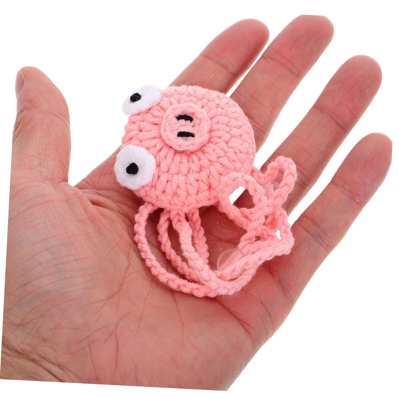 BIUDECO Handknitted Winter Nose Warmer for Women Charming Outdoor Travel