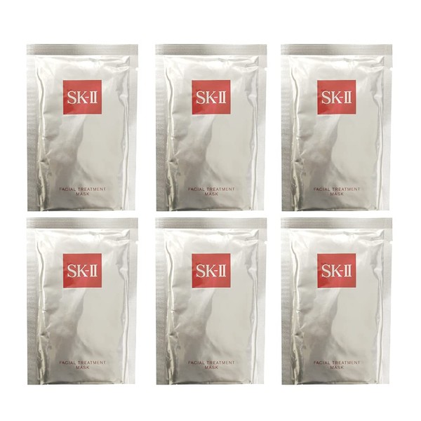SK – II feisyarutori-tomento Mask (No outer box x 6 Bags)