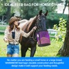 WARMWOW Horse Feed Bag Pack of 2, Feed Bags for