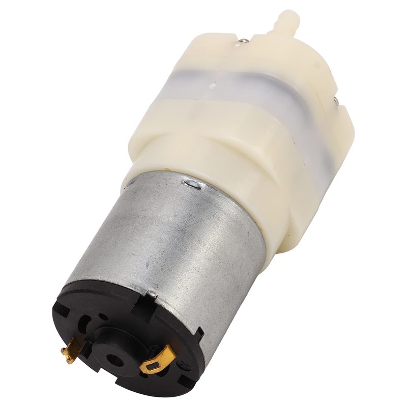 Electric Micro Air Pump 2.5-8.0LPM Low Noise Mini Vacuum Diaphragm