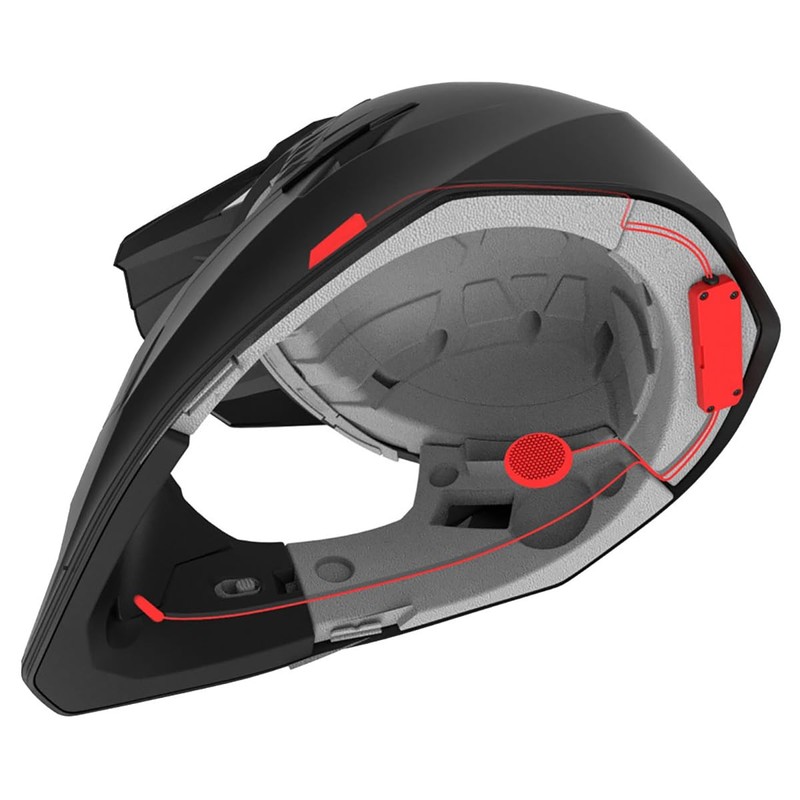 509 Cardo UCS Spirit Module (Black - One Size)