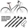 Dropper Post Aluminum Alloy Hydraulic Dropper Seatpost for 22.2mm Handle