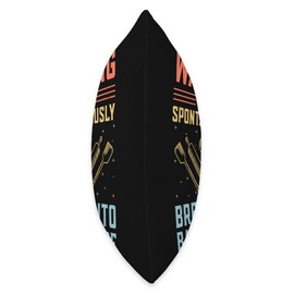 Donut Maker Confectioner Baker Pastry Bakery Bake Maker Pastry Bakery Confectioner Baker Bake Donuts Throw Pillow, 16x16, Multicolor