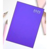 2025 Diary A4/A5/A6 Pastel Colour Fashion Diary Week to View,