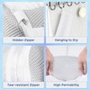 SR ESSENTIALS Shoe Washing Machine Bag 2Pcs, Reusable Laundry Bag