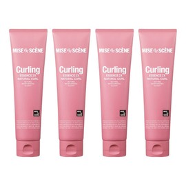 Mise-en-scène Curling Essence 2X Hair Styling Natural Curl, 150ml, 4 pcs / 미쟝센 컬링 에센스 2X 헤어스타일링 내추럴컬, 150ml, 4개