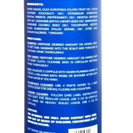 Trader Joe’s Peppermint Castile Soap 2-Pack (16oz Each) – Natural & Vegan