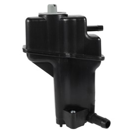 Partuto Power Steering Reservoir - No.1C0422371E Car Automotive Power Steering Tank - for Volkswagen Beetle 1998-2007 Plastic Black - 1 Pc