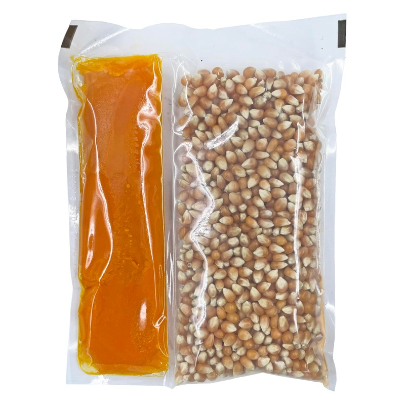 Home Theater All in One Popcorn Kit For 8 oz.