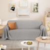 TAOCOCO Couch Cover Blanket Sectional Sofa Covers Thick Durable Couch