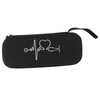 QANYEGN Hard Stethoscope Case, Large Stethoscope Carrying Case, Shockproof EVA
