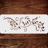 Vine Stencil, 7.5 x 22.8 cm (S) - Creeper Plant
