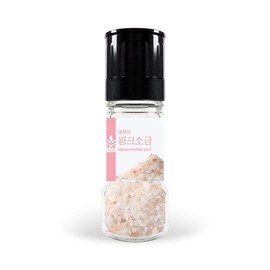 Oh Herb Himalayan pink salt salt grinder 100g / 히말라야 핑크 솔트 소금그라인더 100g