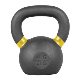 Lifeline Strength Training Kettlebell Weight for Home Gym, 9 Lb Kettlebell