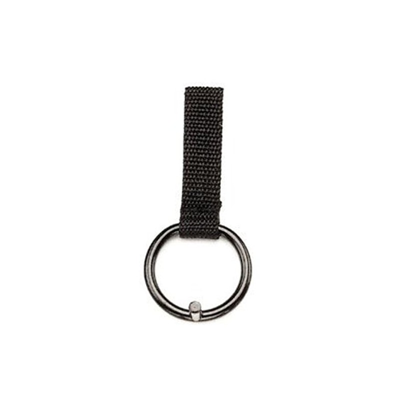 POLICE NYLON WEB NIGHT STICK BATON RING HOLDER FOR DUTY
