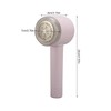 Electric Lint Shaver Fuzz Removing 6 Blades High Efficiency Lint