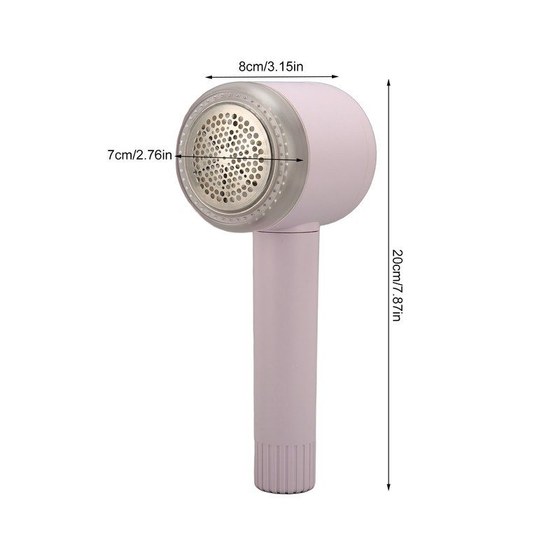 Electric Lint Shaver Fuzz Removing 6 Blades High Efficiency Lint