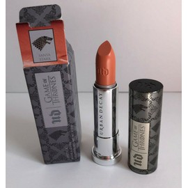 Urban Decay NEW❤ UD URBAN DECAY Vice Lipstick GAME OF THRONES Sansa Stark warm peach nude
