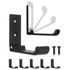 Fuxxer® 5 x Folding Multi-Purpose Hooks, Wardrobe Hooks, 75 x