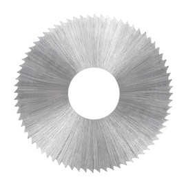 sourcing map HSS Saw Blade, 40mm 72 Tooth Circular Cutting Wheel 0.2mm Thick w 13mm Arbor