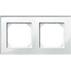 Merten M-PLAN-Echtglasrahmen 2f. 489219 please note: german product but we