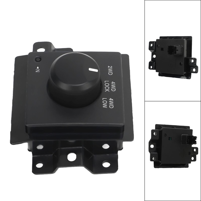 KIMISS Transfer Case Selector Switch, 68021674AB 4WD Transfer Case Selector